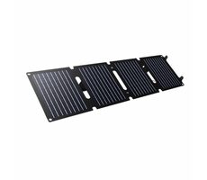 Trust Zony 40W schwarz / Solarladegerät / 40W / 1x USB-A / 1x USB-C