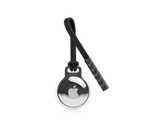 Epico Metallhalter für Apple AirTag schwarz