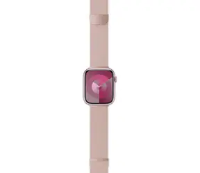 Epico Milanese+ Armband für Apple Watch 42/44/45/46/49 mm - Rosa