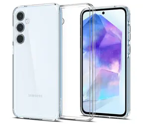 Spigen Ultra Hybrid Schutzhülle für Samsung Galaxy A55 klar 