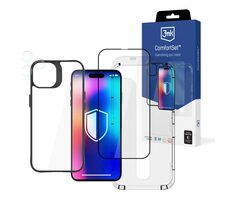 3mk Comfort Set 4 in 1 Schutzset für Apple iPhone 14 Pro Max