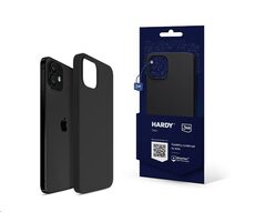 3mk Hardy Silicone MagCase Schutzhülle für Apple iPhone 12 schwarz