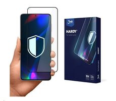3mk Hardy gehärtetes Glas für Apple iPhone 15 Pro