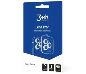 3mk Lens Pro Kameraschutz für Apple iPhone 15 Pro Max Graphite