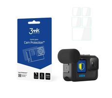 3mk CamProtection Schutzglas für GoPro HERO 9/10/11 schwarz