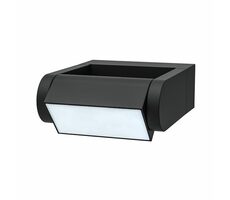 Solight LED-Außenwandleuchte Crotone / 7W / 450lm / 3000K / schwenkbar