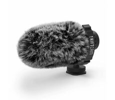ShiftCam ProMic Shotgun schwarz / Mobiles Mikrofon / 3,5-mm-Klinke