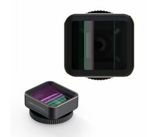 ShiftCam LensUltra 1,33x Anamorphic / Handyobjektiv / Seitenverhältnis 21:9 / Zoom 1,33x / Blickwinkel: 113°