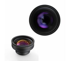 ShiftCam LensUltra 60mm Teleobjektiv / Objektiv für Mobiltelefon / Zoom 2-5x / Blickwinkel: 48°