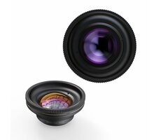 ShiftCam LensUltra 16mm Weitwinkel / Objektiv für Mobiltelefon / Zoom 0,5x / Blickwinkel: 100°