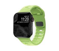 Nomad Sport Strap Glow 2.0 Armband für Apple Watch 41 & 40 & 38 mm grün