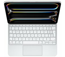 Apple Magic Keyboard für iPad Pro 11" (M4) ENG weiß