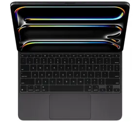 Apple Magic Keyboard für iPad Pro 13" (M4) US Schwarz / Hülle mit Tastatur / US-Layout