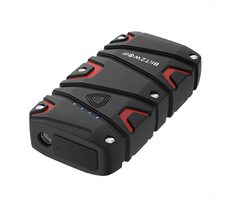 BlitzWolf BW-JS14 schwarz / Starthilfe / 12000 mAh / 800A / Taschenlampe / USB-Aufladung