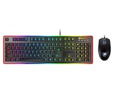 COUGAR Deathfire EX schwarz / Gaming-Tastatur- und Maus-Set / USB / US-Layout