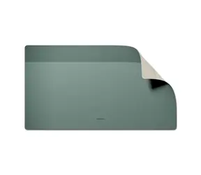 Native Union Schreibtischunterlage grün-grau / Maus- und Tastaturmatte / Maße 650 x 360 x 1,99 mm