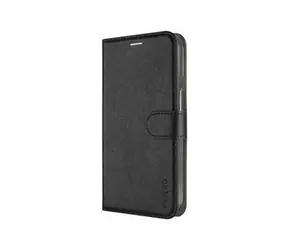 FIXED Opus Book-Type-Hülle für Samsung Galaxy S21 FE 5G (FIXOP3-722-BK) schwarz