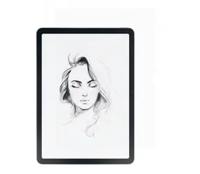 FIXED PaperGlass Screen Protector aus gehärtetem Glas für Apple iPad Air 10,9" (2024) klar