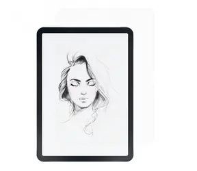 FIXED PaperGlass Screen Protector aus gehärtetem Glas für Apple iPad Pro 11" (2024) klar