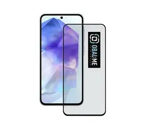 Obal:Me 5D Tempered Glass für Samsung Galaxy A55 5G schwarz