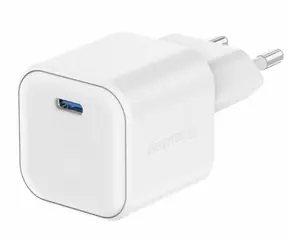 Swissten Netzwerkadapter GaN USB-C 20W weiß / PD
