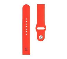 Tactical 854 Silikonarmband 20 mm rot