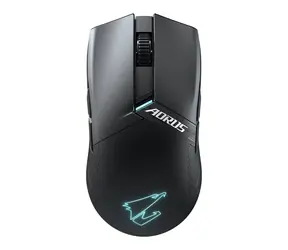 GIGABYTE Aorus M6 Schwarz / Kabellose Maus / Optisch / 26000 DPI / 8 Tasten / 2,4 GHz / USB-C