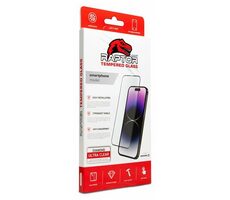 Swissten RAPTOR DIAMOND 3D gehärtetes Glas für Samsung S916 Galaxy S23+ schwarz
