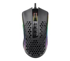Redragon M808 Storm schwarz / Gaming-Maus / optisch / 12400 DPI / 7 Tasten / USB