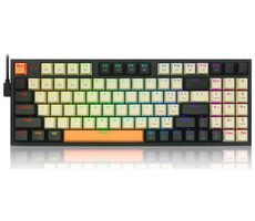Redragon K636 Kitava Rot schwarz / Gaming-Tastatur / mechanisch / Schalter rot / USB / US 