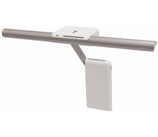 BenQ LaptopBar weiß / LED-Lampe zum elektronischen Lesen für Laptops / 7,5 W / 2700-5700 K / dimmbar / USB