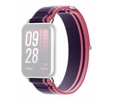 XIAOMI Ersatzarmband Geflochtenes Schnellverschlussband lila