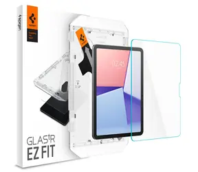 Spigen Glass tR EZ Fit 1 Pack Schutzglas für Apple iPad Air 10,9" 2024