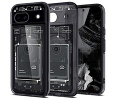 Spigen Ultra Hybrid Schutzhülle für Google Pixel 8a Zero One schwarz