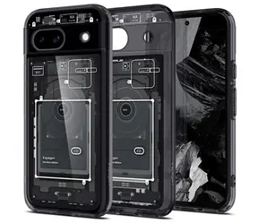 Spigen Ultra Hybrid Schutzhülle für Google Pixel 8a Zero One schwarz