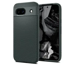 Spigen Liquid Air Schutzhülle für Google Pixel 8a grün 