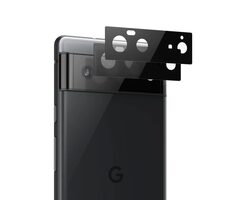 Spigen Glass tR EZ Fit Optik Schutzglas für Google Pixel 8a Objektiv 2 Stk 