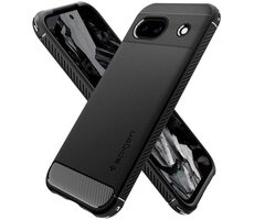 Spigen Rugged Armor Schutzhülle für Google Pixel 8a schwarz