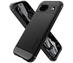 Spigen Rugged Armor Schutzhülle für Google Pixel 8a schwarz