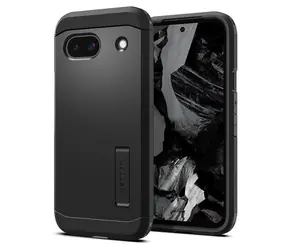 Spigen Tough Armor Schutzhülle für Google Pixel 8a schwarz