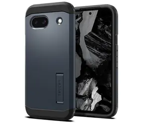 Spigen Tough Armor Schutzhülle für Google Pixel 8a grau
