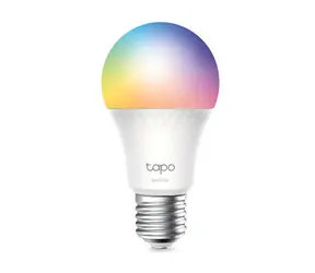 TP-LINK Tapo L535E SMART RGB LED-Lampe / Sockel E27 / 2500-6500 K / 8,6 W / 1055 lm / 25000h / Lichtfarbe RGB