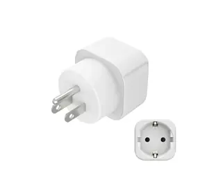 HAMA Reisesteckdosenadapter in die USA - 3-polig.