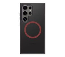 Tactical MagForce Hyperstealth 2.0 Hülle für Samsung Galaxy S24 Ultra Schwarz/Rot