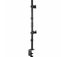 Kensington K53802WW Halterung für 2 Monitore / VESA 75x75 / VESA 100x100 / bis 9 kg / bis 32"