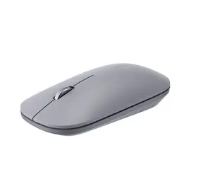 Ugreen MU001 grau / Kabellose Maus / Laser / Dongle / symmetrisch / 4000 DPI / 1x AA-Batterie 