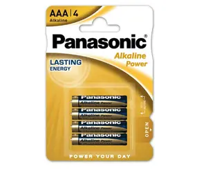 Panasonic Alkaline Power LR03APB/4BP AAA 4 Stück / Blister