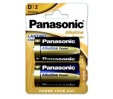 Panasonic Alkaline Power LR20APB/2BP D 2 Stück / Blister