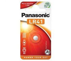 Panasonic Lithiumbatterie LR41EL 1,5V 1 Stück / Blister