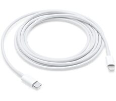 Swissten Datenkabel für Apple iPhone USB-C - Lightning 2m weiß